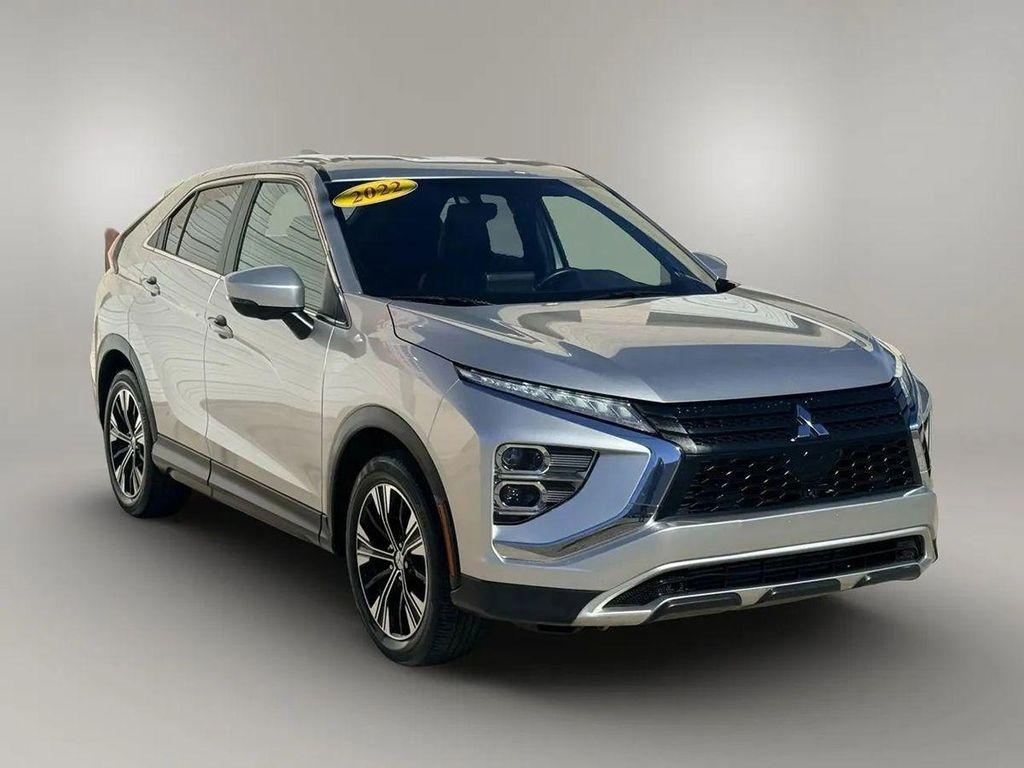used 2022 Mitsubishi Eclipse Cross car, priced at $18,145
