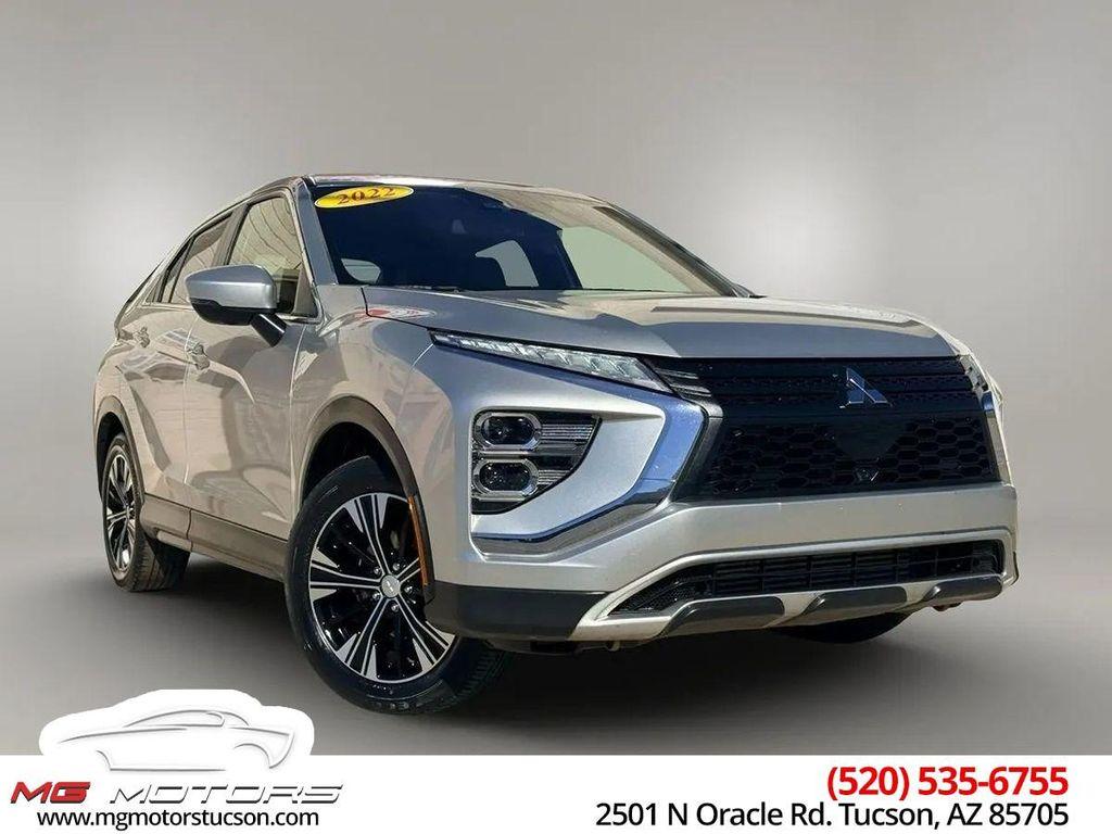 used 2022 Mitsubishi Eclipse Cross car, priced at $18,145