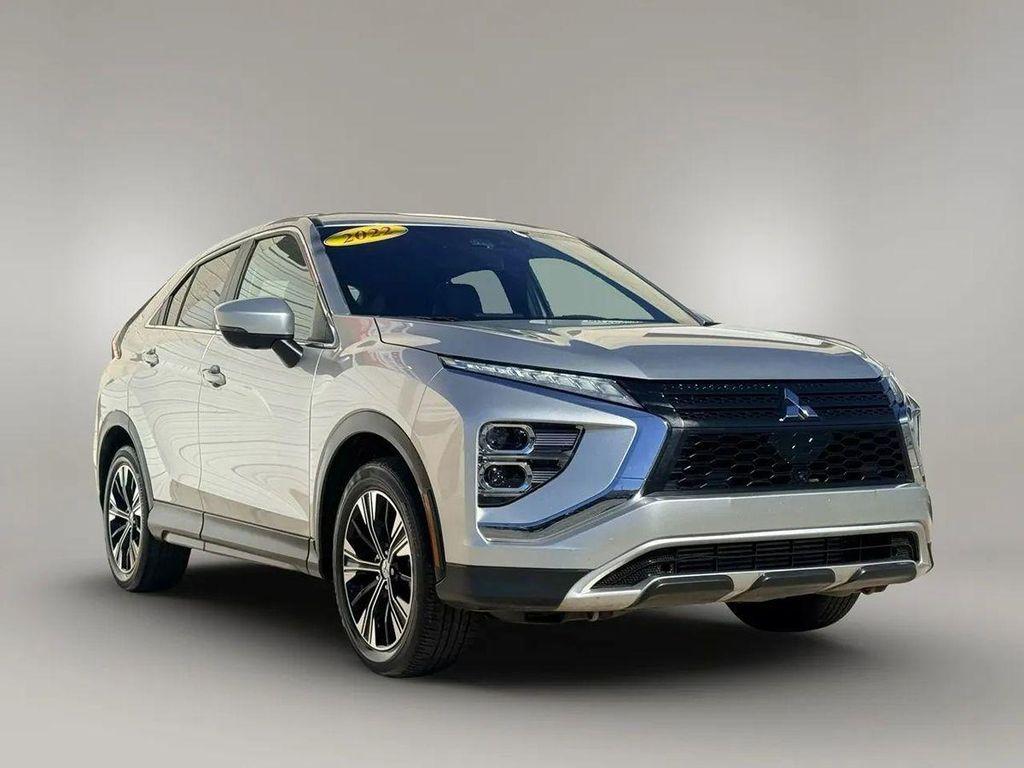 used 2022 Mitsubishi Eclipse Cross car, priced at $18,145