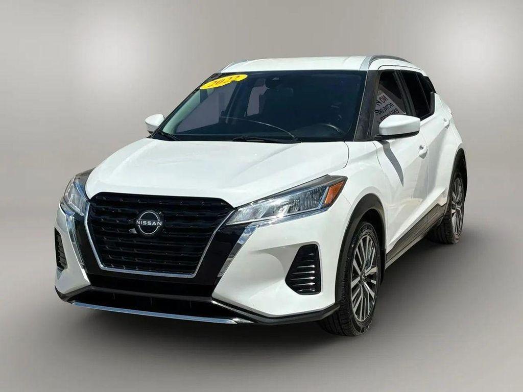 used 2022 Nissan Kicks car, priced at $15,995