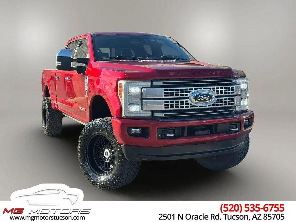 used 2017 Ford F-250 car, priced at $54,495