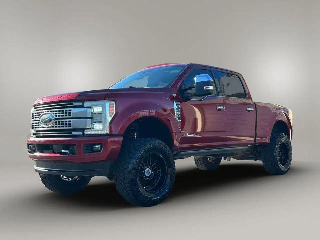 used 2017 Ford F-250 car, priced at $54,495