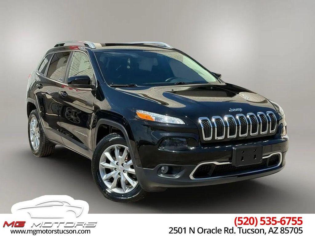 used 2018 Jeep Cherokee car, priced at $16,995