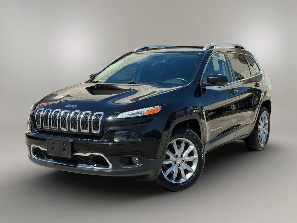 used 2018 Jeep Cherokee car, priced at $16,995