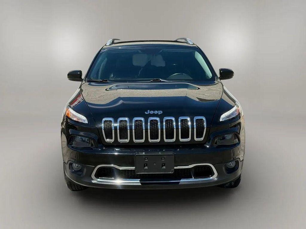 used 2018 Jeep Cherokee car, priced at $16,995
