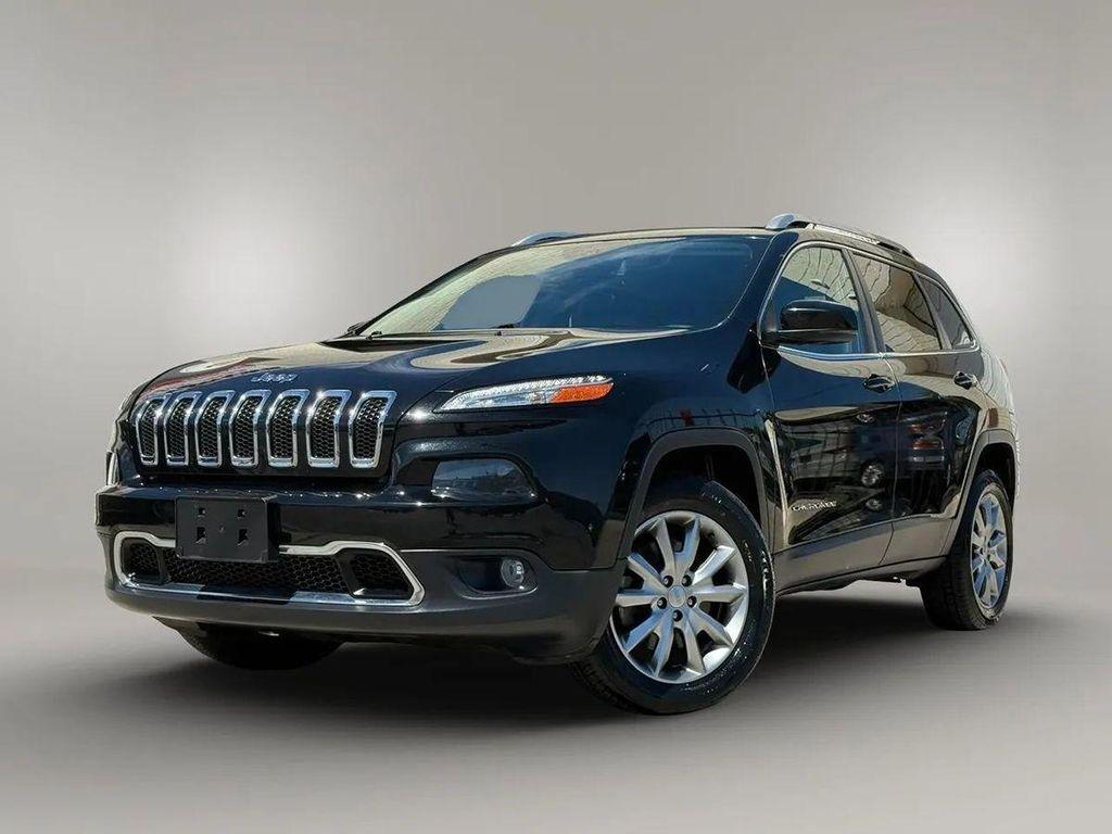 used 2018 Jeep Cherokee car, priced at $16,995