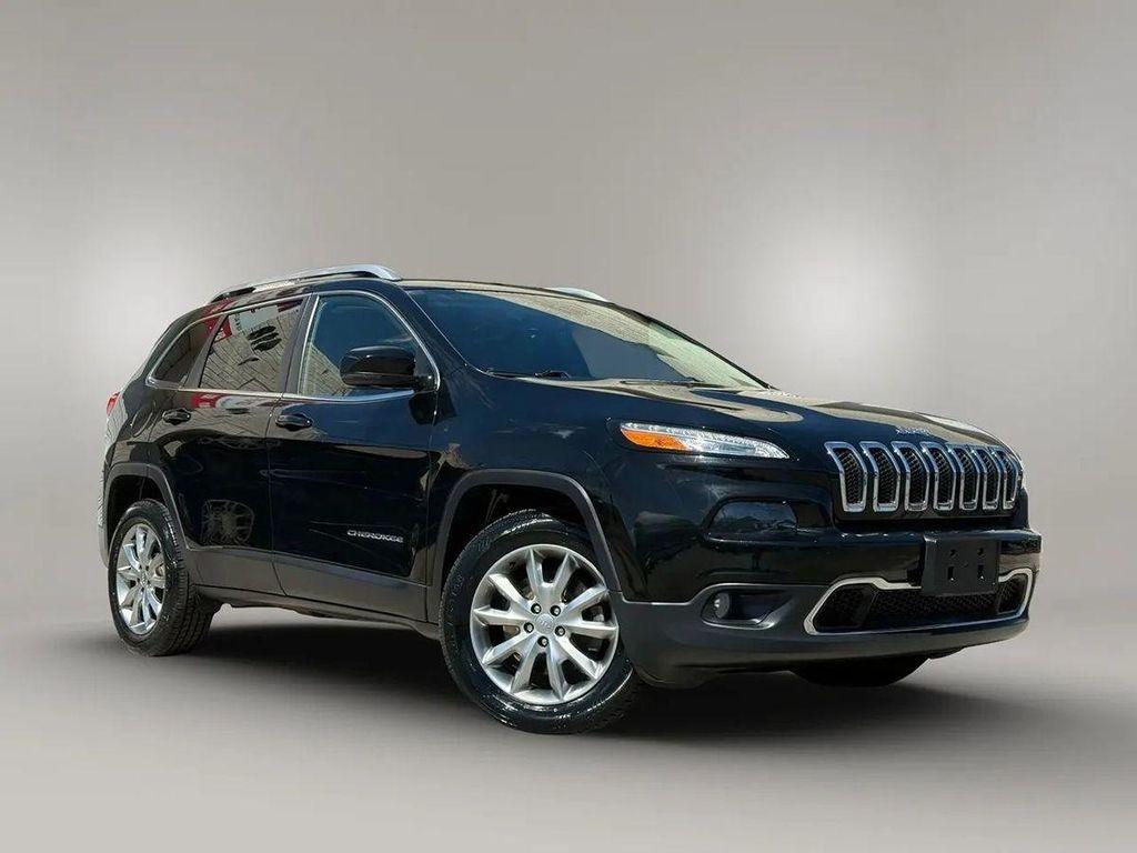 used 2018 Jeep Cherokee car, priced at $16,995