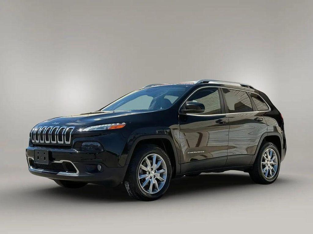 used 2018 Jeep Cherokee car, priced at $16,995