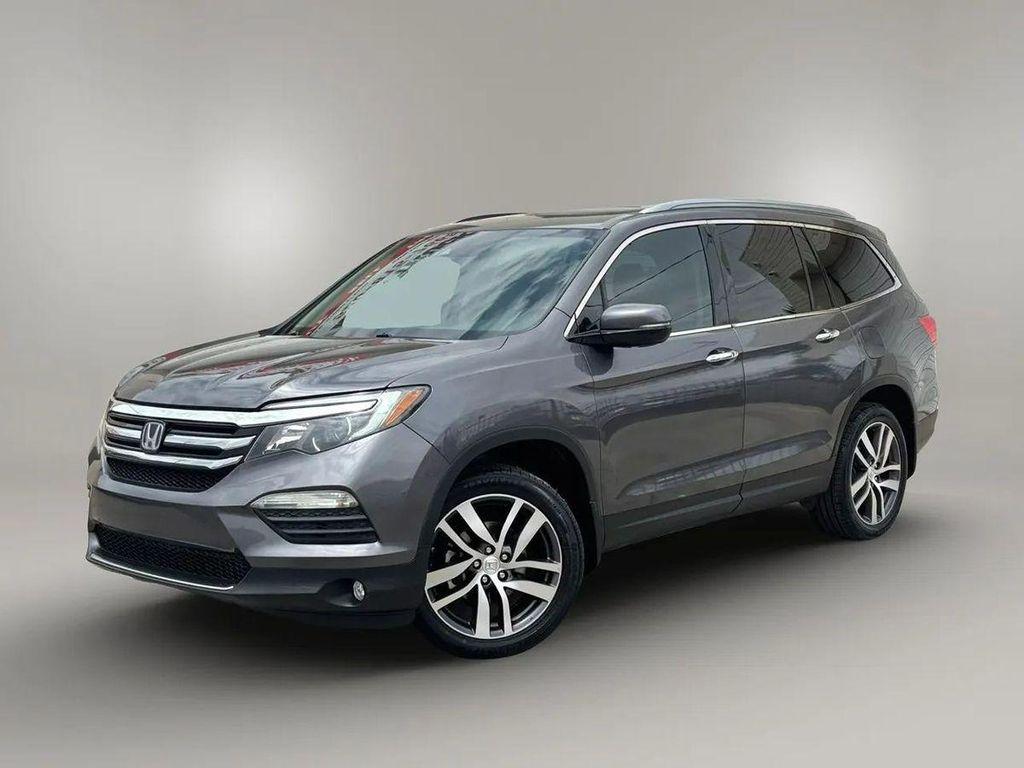 used 2017 Honda Pilot car, priced at $19,945