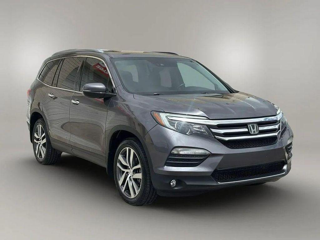 used 2017 Honda Pilot car, priced at $19,945