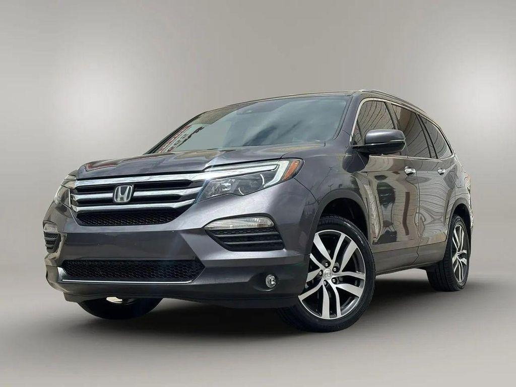 used 2017 Honda Pilot car, priced at $19,945
