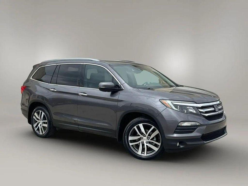 used 2017 Honda Pilot car, priced at $19,945