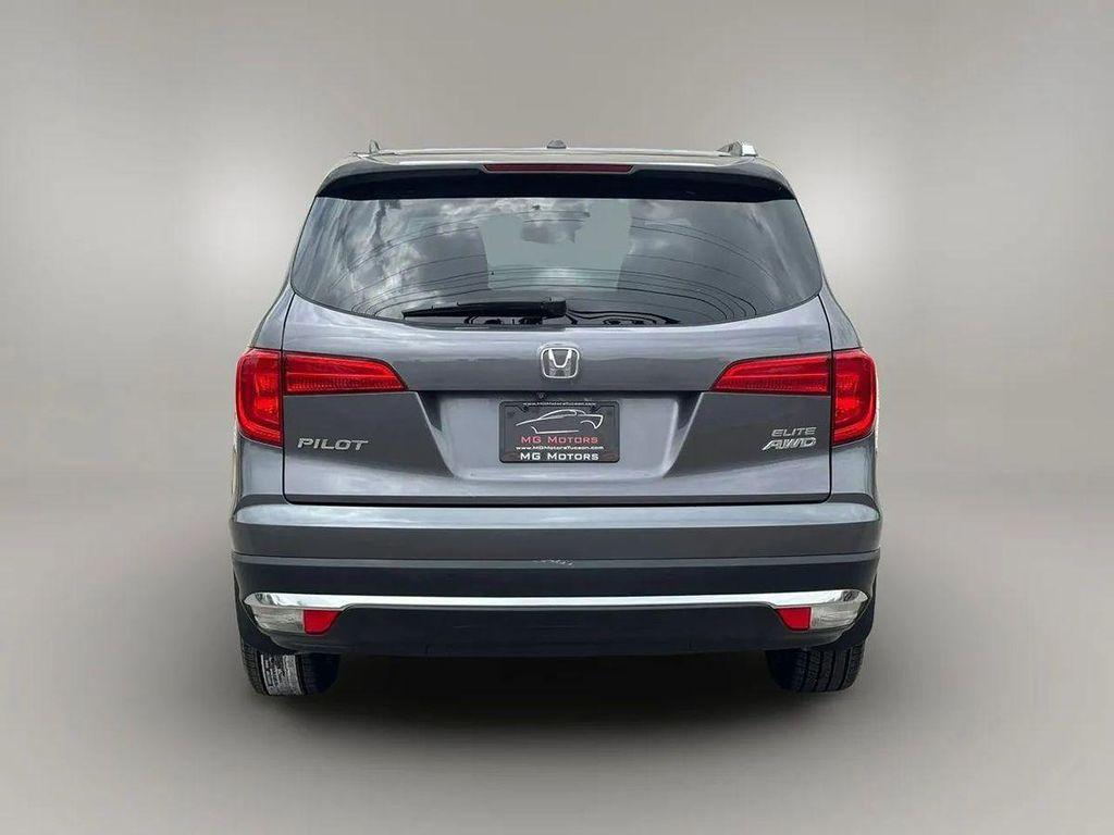 used 2017 Honda Pilot car, priced at $19,945