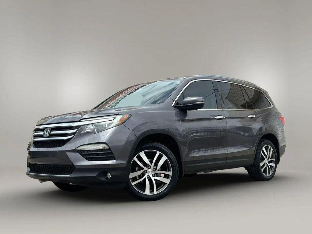 used 2017 Honda Pilot car, priced at $19,945