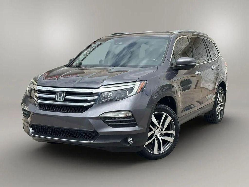 used 2017 Honda Pilot car, priced at $19,945