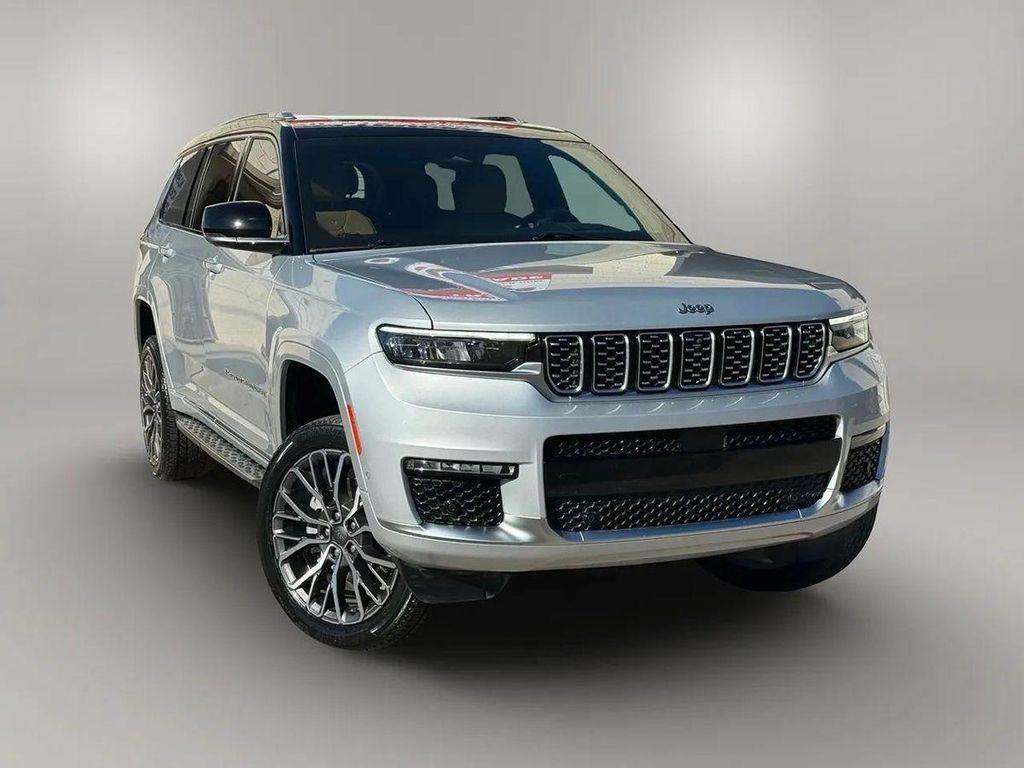 used 2021 Jeep Grand Cherokee L car, priced at $29,995