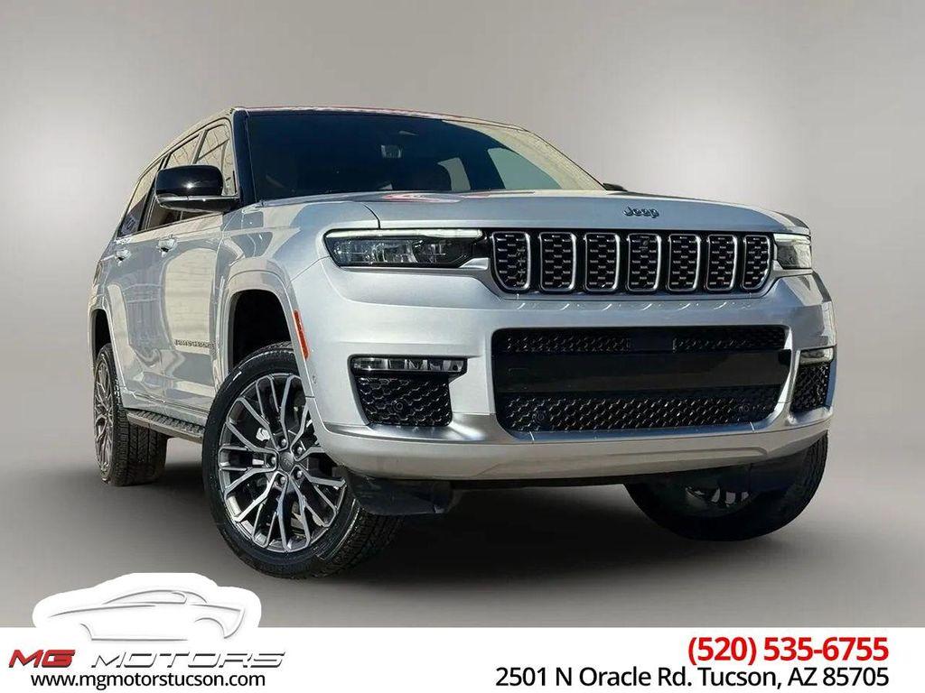 used 2021 Jeep Grand Cherokee L car, priced at $29,995