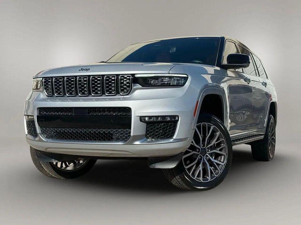 used 2021 Jeep Grand Cherokee L car, priced at $29,995