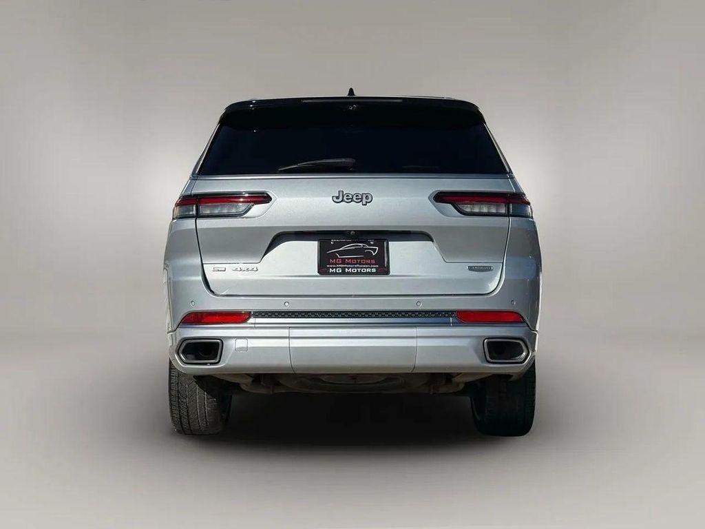 used 2021 Jeep Grand Cherokee L car, priced at $29,995