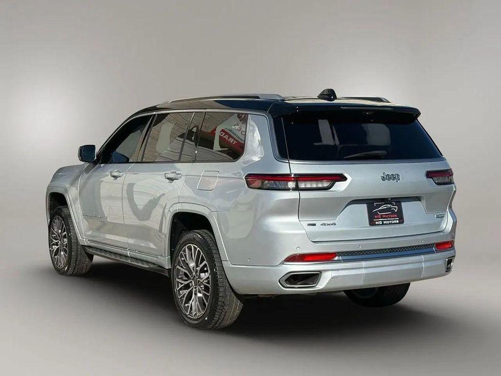 used 2021 Jeep Grand Cherokee L car, priced at $29,995