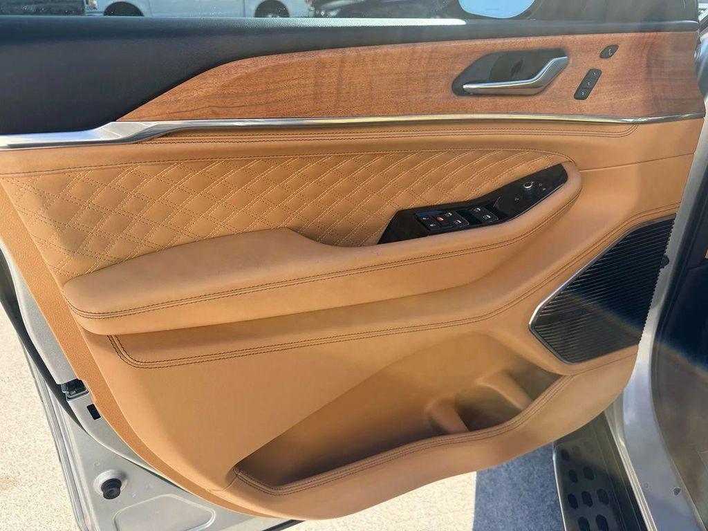 used 2021 Jeep Grand Cherokee L car, priced at $29,995