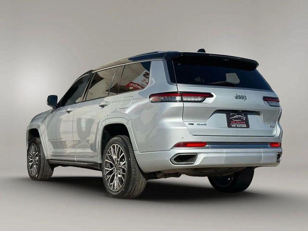 used 2021 Jeep Grand Cherokee L car, priced at $29,995