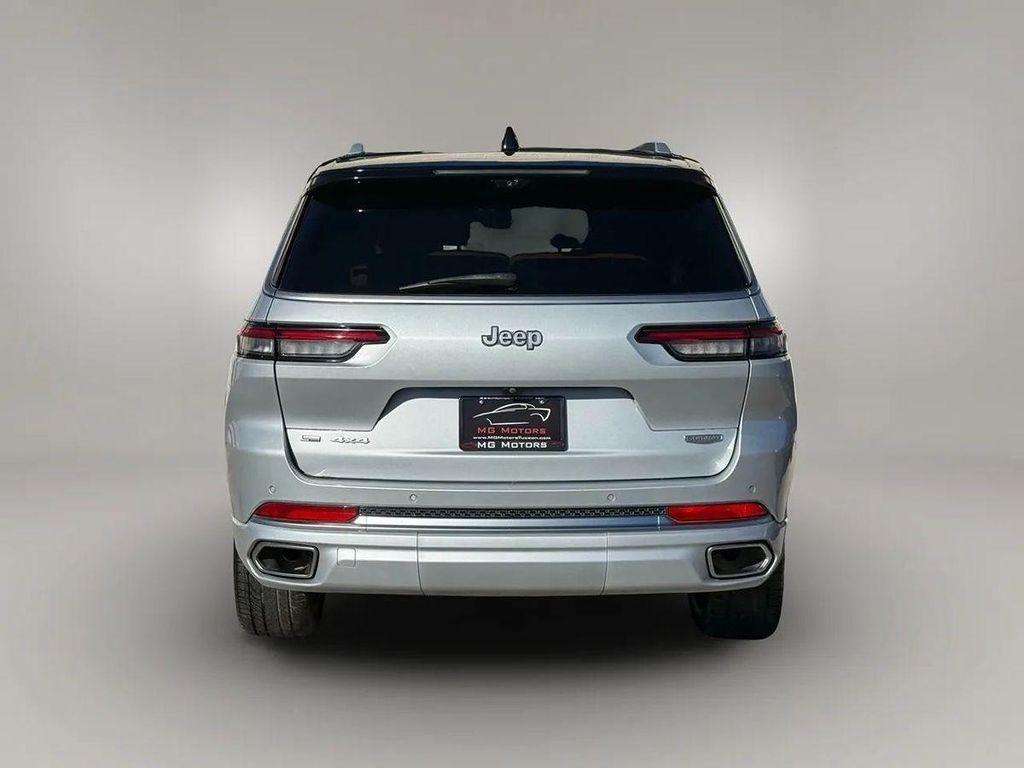 used 2021 Jeep Grand Cherokee L car, priced at $29,995