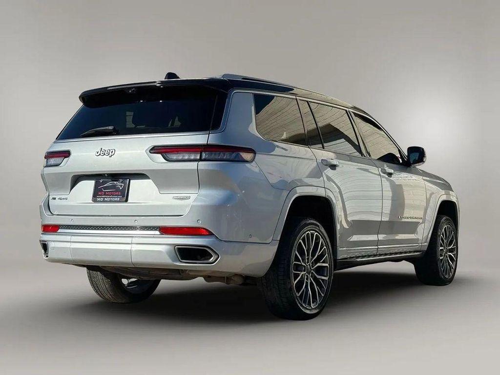 used 2021 Jeep Grand Cherokee L car, priced at $29,995