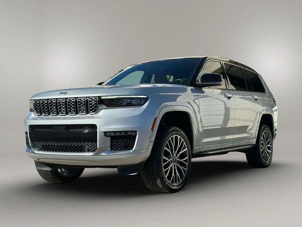 used 2021 Jeep Grand Cherokee L car, priced at $29,995