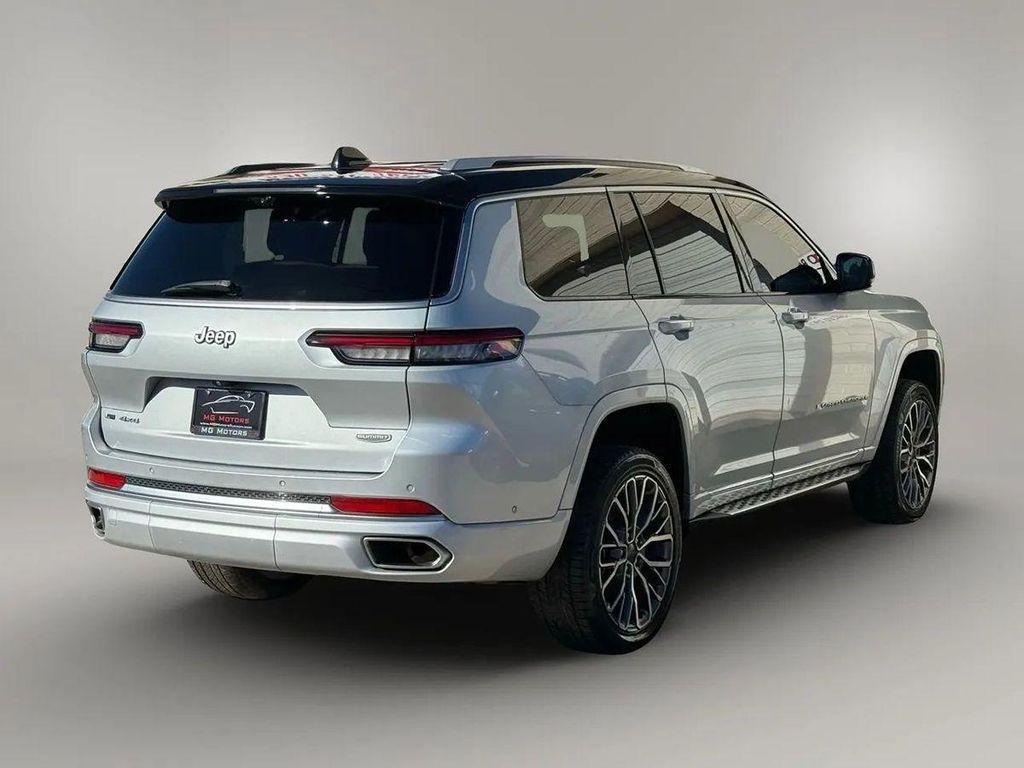 used 2021 Jeep Grand Cherokee L car, priced at $29,995