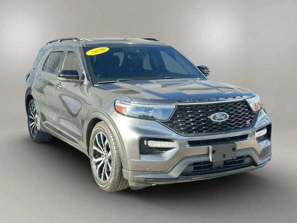 used 2020 Ford Explorer car, priced at $26,995