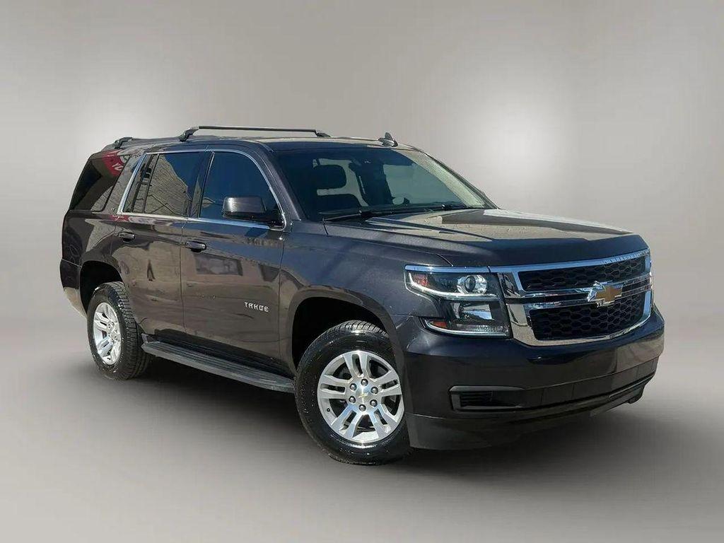 used 2018 Chevrolet Tahoe car, priced at $20,845
