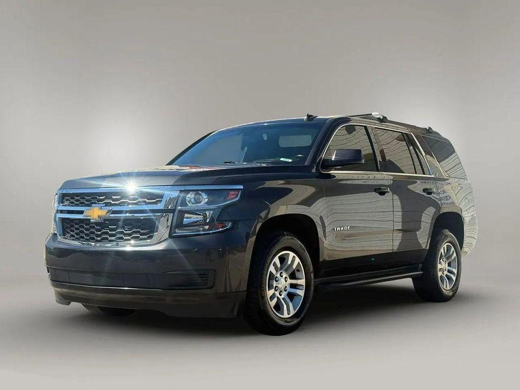 used 2018 Chevrolet Tahoe car, priced at $20,845