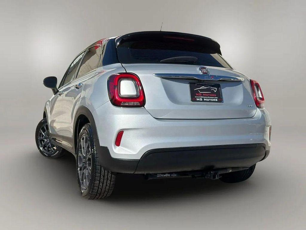 used 2019 FIAT 500X car, priced at $15,995