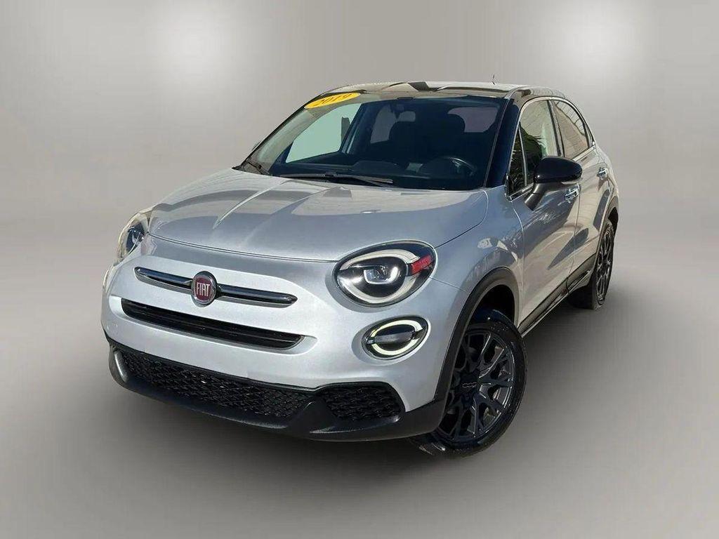 used 2019 FIAT 500X car, priced at $15,995
