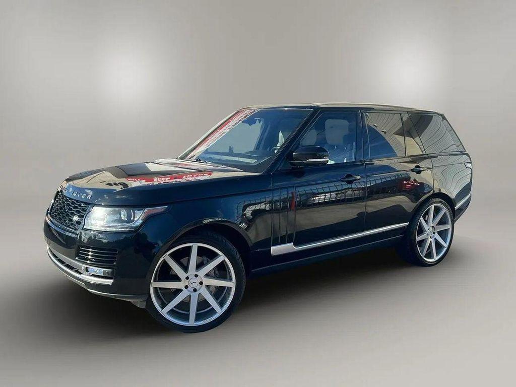 used 2014 Land Rover Range Rover car, priced at $19,995