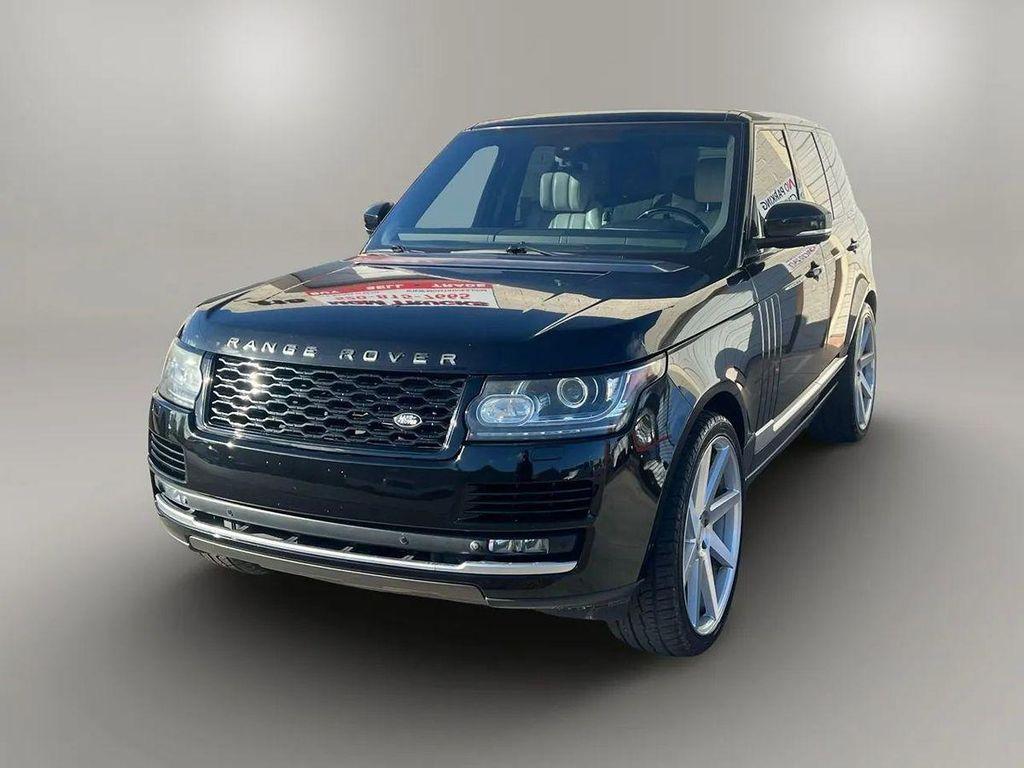 used 2014 Land Rover Range Rover car, priced at $19,995