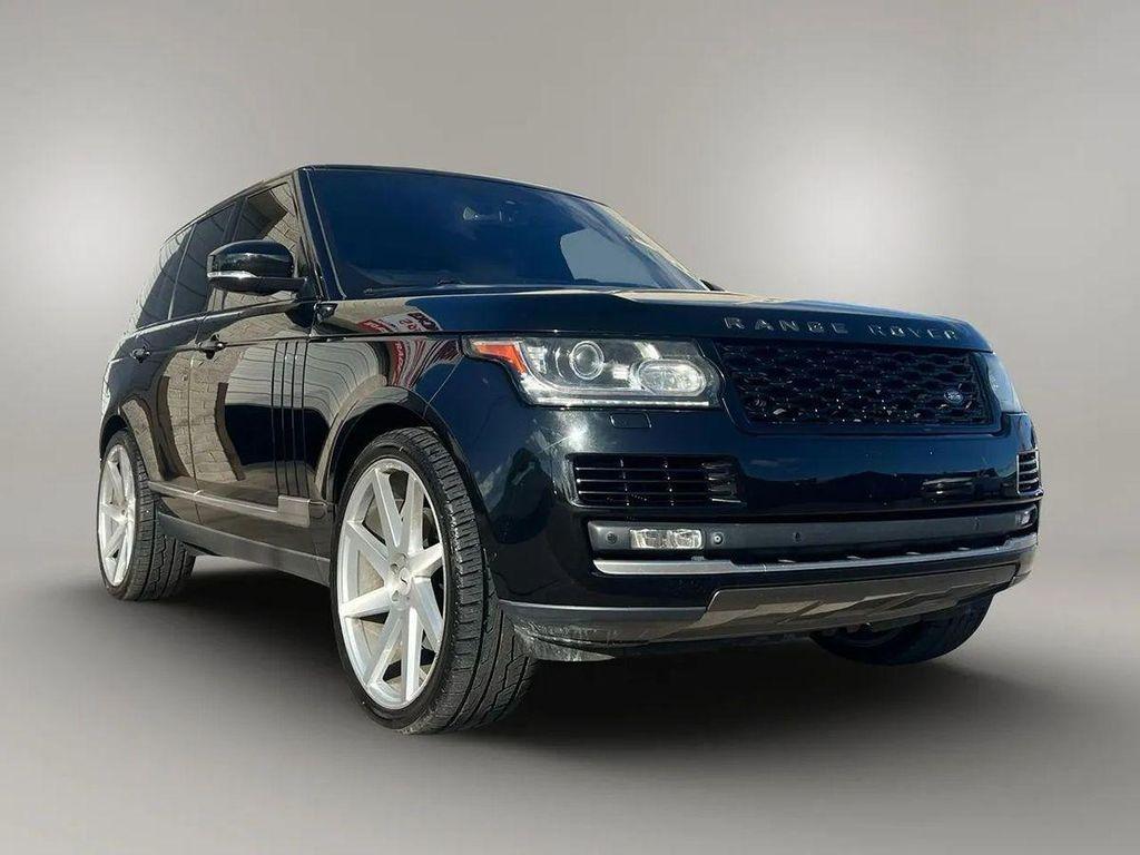 used 2014 Land Rover Range Rover car, priced at $19,995