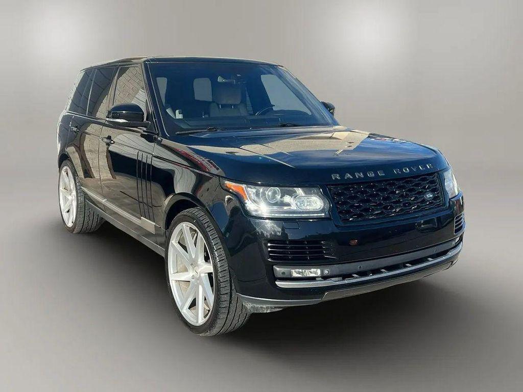 used 2014 Land Rover Range Rover car, priced at $19,995