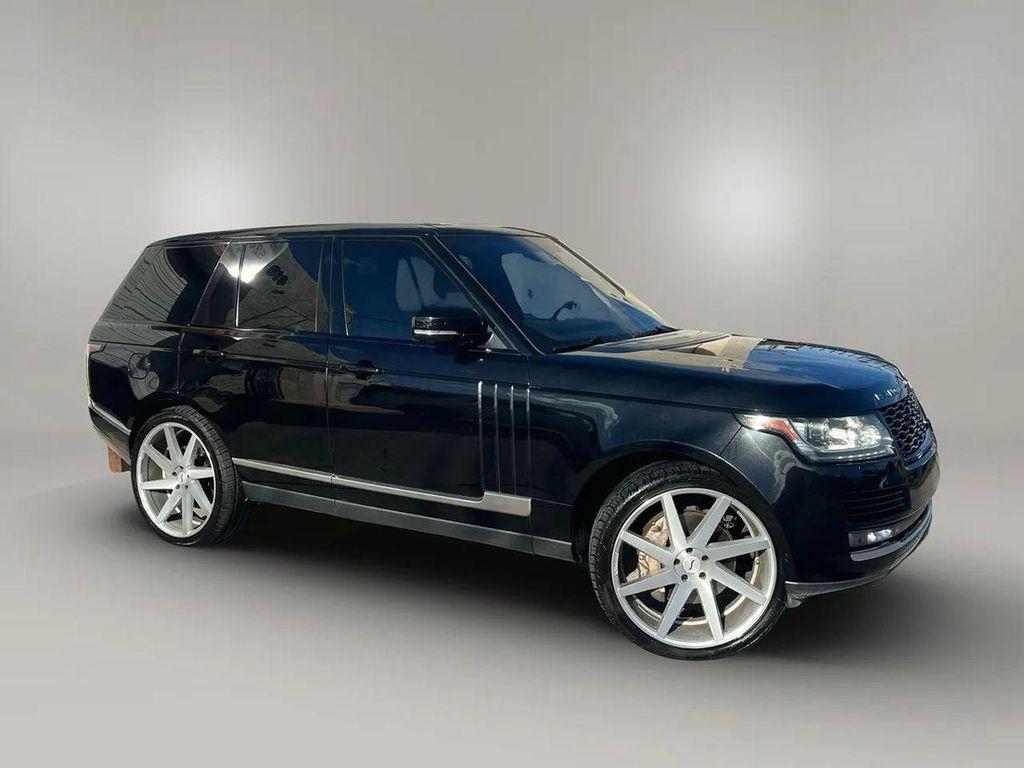used 2014 Land Rover Range Rover car, priced at $19,995