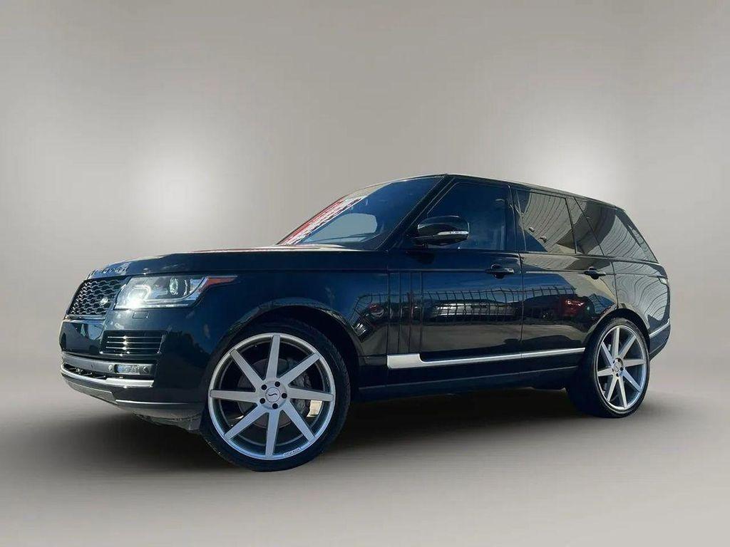 used 2014 Land Rover Range Rover car, priced at $19,995