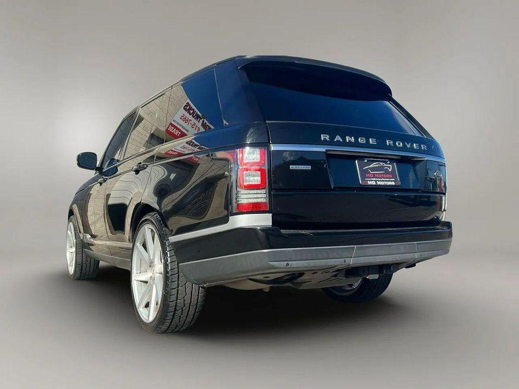 used 2014 Land Rover Range Rover car, priced at $19,995