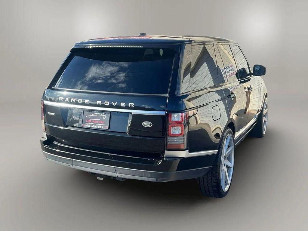 used 2014 Land Rover Range Rover car, priced at $19,995