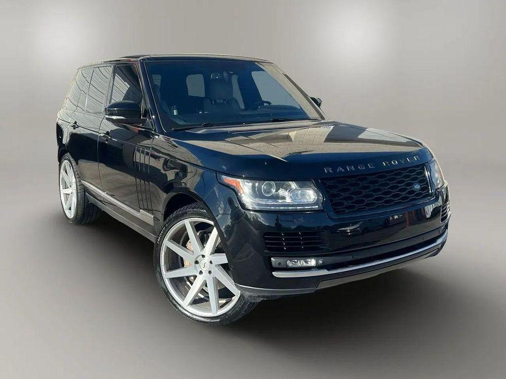 used 2014 Land Rover Range Rover car, priced at $19,995