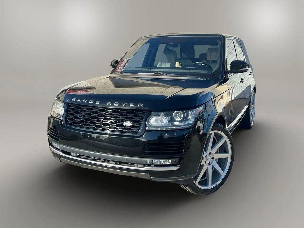 used 2014 Land Rover Range Rover car, priced at $19,995