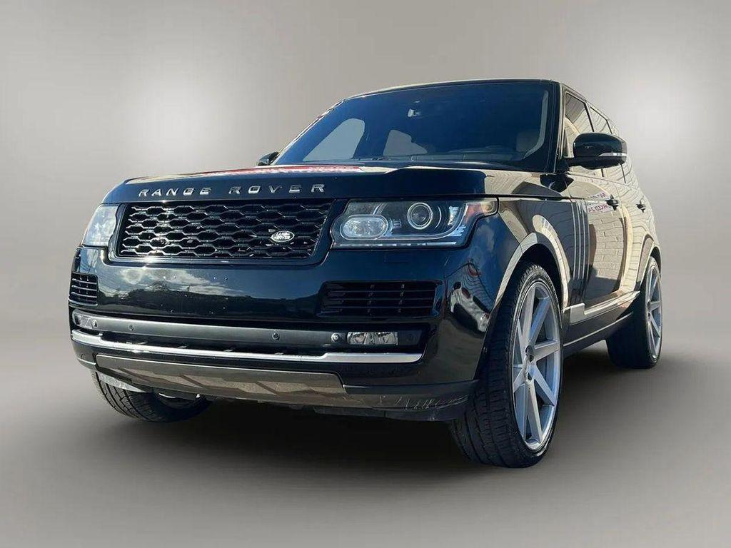 used 2014 Land Rover Range Rover car, priced at $19,995