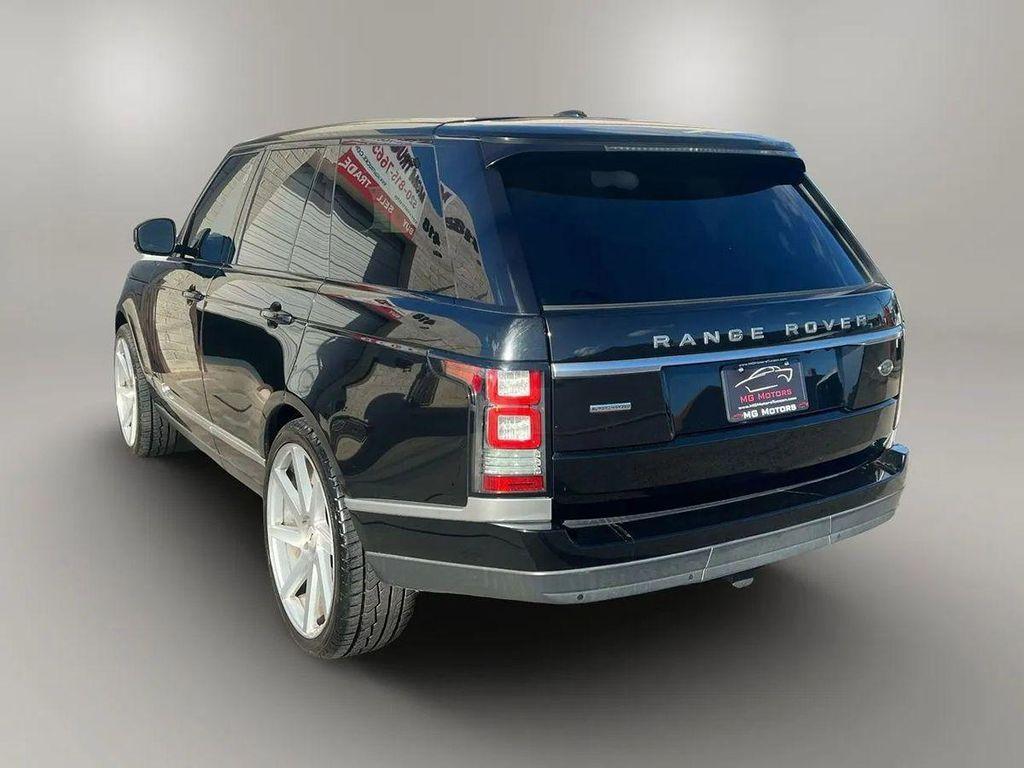 used 2014 Land Rover Range Rover car, priced at $19,995