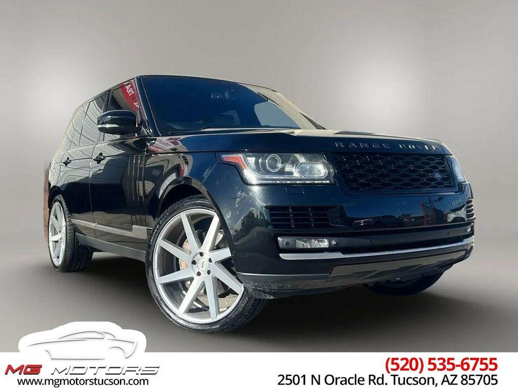 used 2014 Land Rover Range Rover car, priced at $19,995