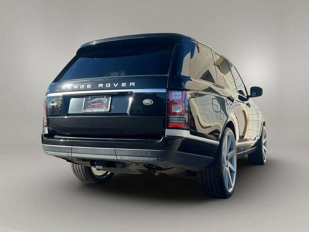 used 2014 Land Rover Range Rover car, priced at $19,995