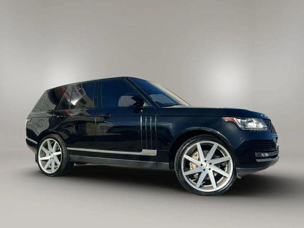 used 2014 Land Rover Range Rover car, priced at $19,995